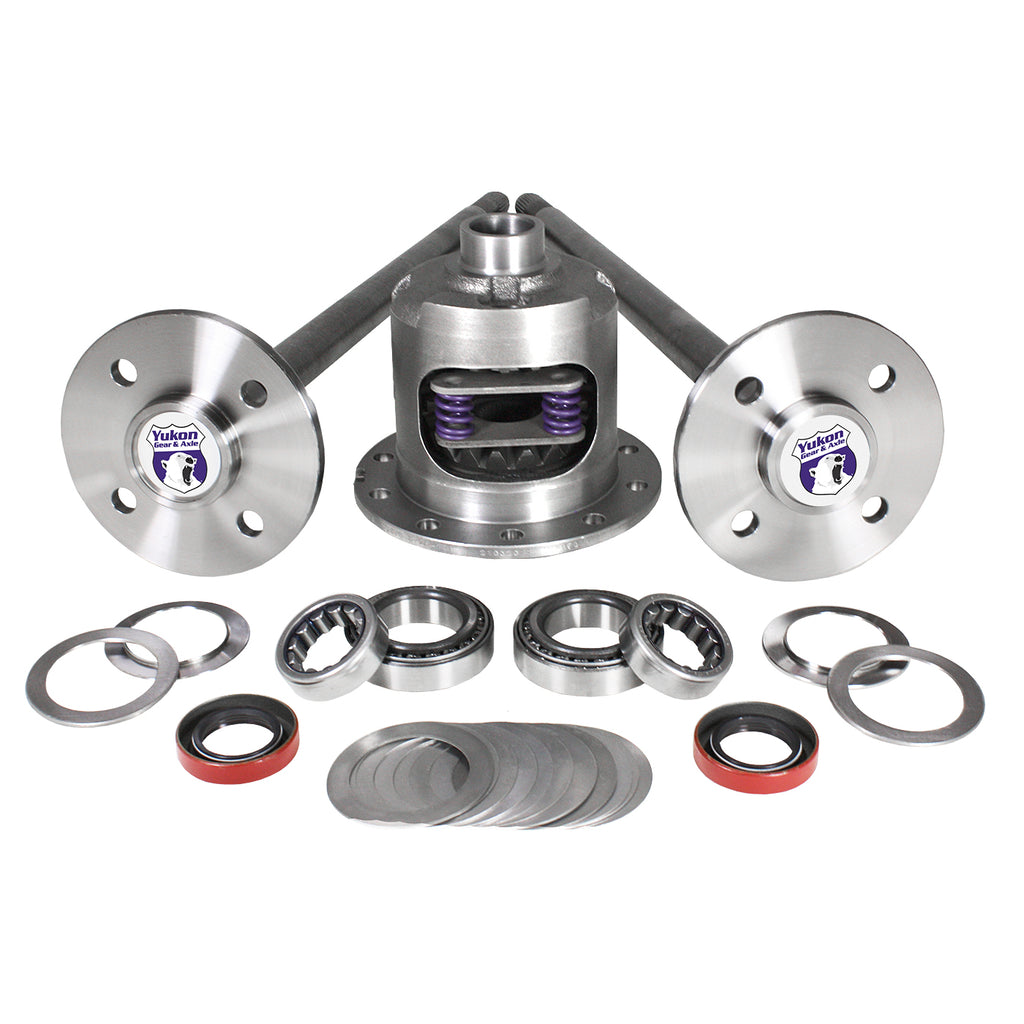 Yukon-Gear-79-93-Mustang-Axle-Kit--28-Spline--4-Lug-Axles-W-Duragrip-Positraction