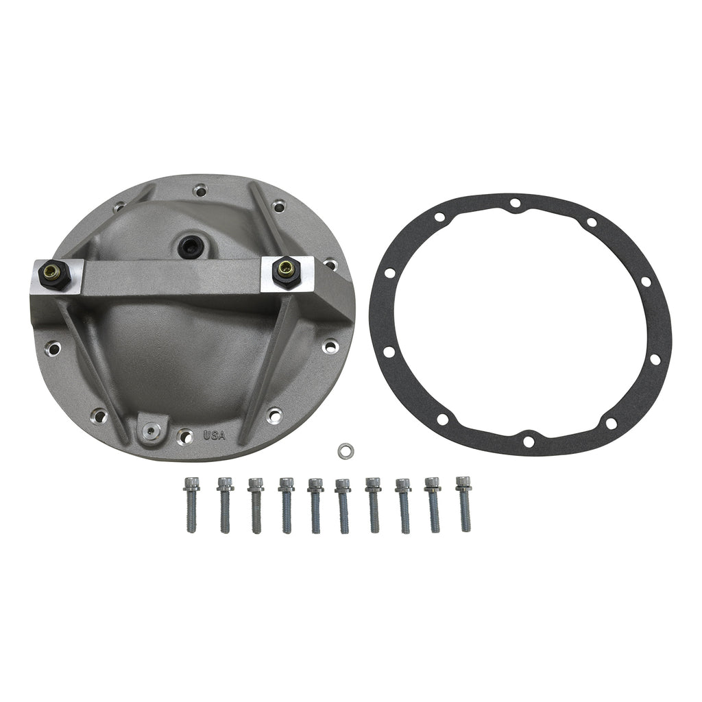 Yukon-Gear-Aluminum-Girdle-Cover-For-8.2In-Buick--Pontiac--Oldsmobile-Gm-Ta-Hd
