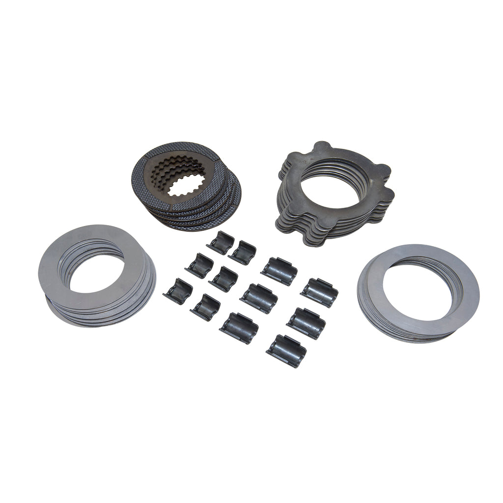 Yukon-Gear-Eaton-Type-Positraction-Carbon-Clutch-Kit-W-14-Plates-For-Gm-14T-And-10.5In