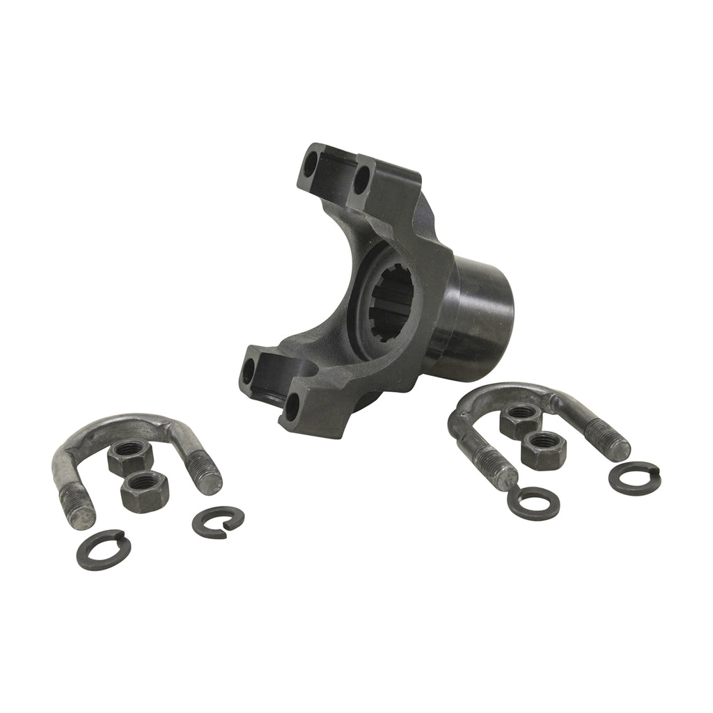 Yukon-Gear-Extra-Hd-Billet-Yoke-For-Chrysler-8.75In-W-10-Spline-Pinion-And-A-1350-UJoint-Size