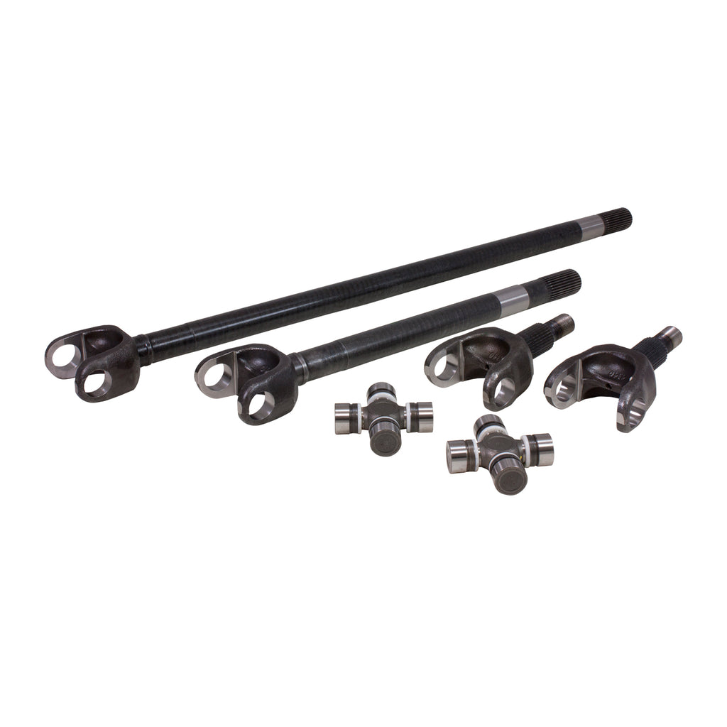 Yukon-Gear-Front-4340-Chrome-Moly-Replacement-Axle-Kit-For-72-81-Dana-30-Jeep-Cj-W-27-Splines