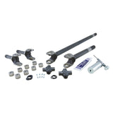 Yukon Gear & Axle YA W24136 Yukon Chromoly Front Axle Kit, Dana 44, Both Sides, 19/30 Spline, Super Joints