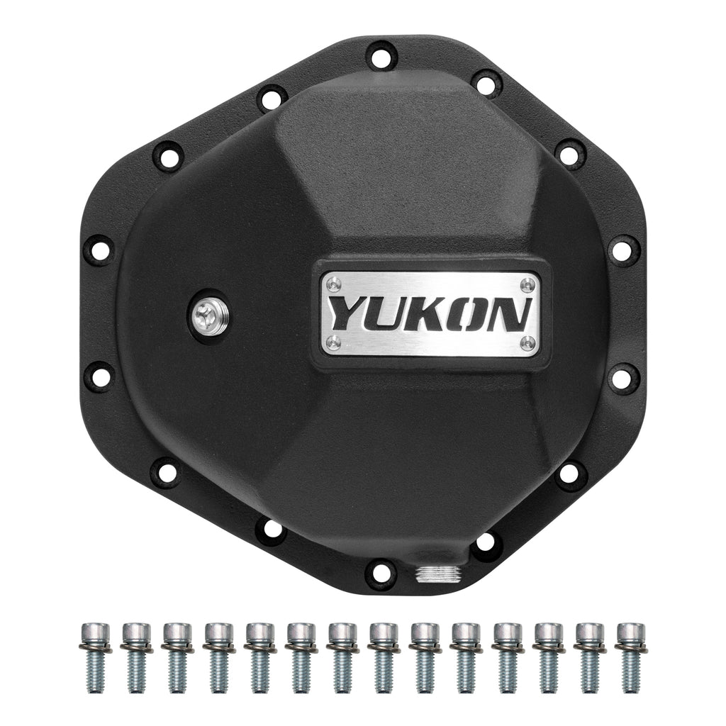 Yukon-Gear-Hardcore-Diff-Cover-For-14-Bolt-Gm-Rear-W-8Mm-Cover-Bolts
