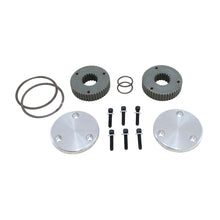 Load image into Gallery viewer, Yukon-Gear-Hardcore-Drive-Flange-Kit-For-Dana-44--19-Spline-Outer-Stubs.-Non-Engraved-Caps