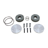 Yukon Gear & Axle YHC50008 Yukon Hardcore Drive Flange Kit Dana 44 19spl Outer Stubs w/ Non-Engraved Caps