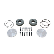 Load image into Gallery viewer, Yukon-Gear-Hardcore-Drive-Flange-Kit-For-Dana-60--30-Spline-Outer-Stubs.-Non-Engraved-Caps