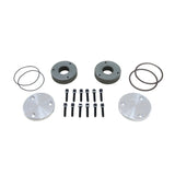 Yukon Gear & Axle YHC50004 Yukon Hardcore Drive Flange Kit Dana 60 30spl Outer Stubs w/ Non-Engraved Caps