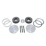Yukon Gear & Axle YHC50005 Yukon Hardcore Drive Flange Kit Dana 60 35spl Outer Stubs w/ Yukon Engraved Caps