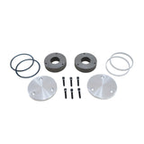 Yukon Gear & Axle YHC50006 Yukon Hardcore Drive Flange Kit Dana 60 35spl Outer Stubs w/ Non-Engraved Caps