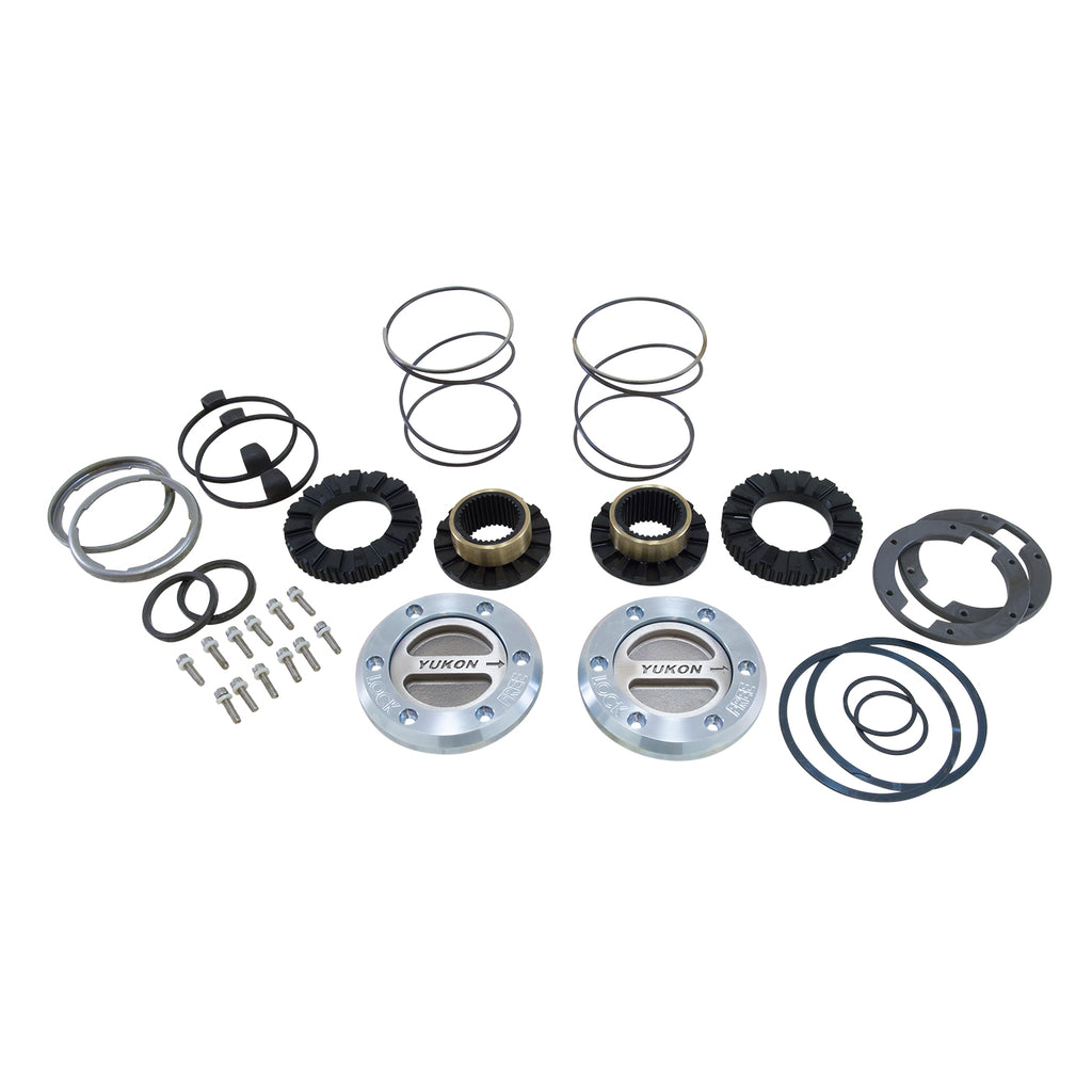 Yukon-Gear-Hardcore-Locking-Hub-Set-For-Dana-60--35-Spline.-79-91-Gm--78-97-Ford--79-93-Dodge