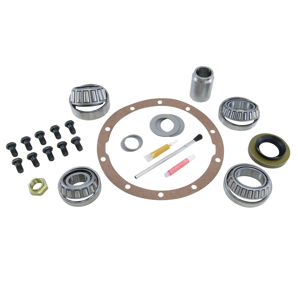 Yukon-Gear-Master-Overhaul-Kit-For-85--Down-Toyota-8In-Or-Any-Year-W-Aftermarket-Ring--Pinion