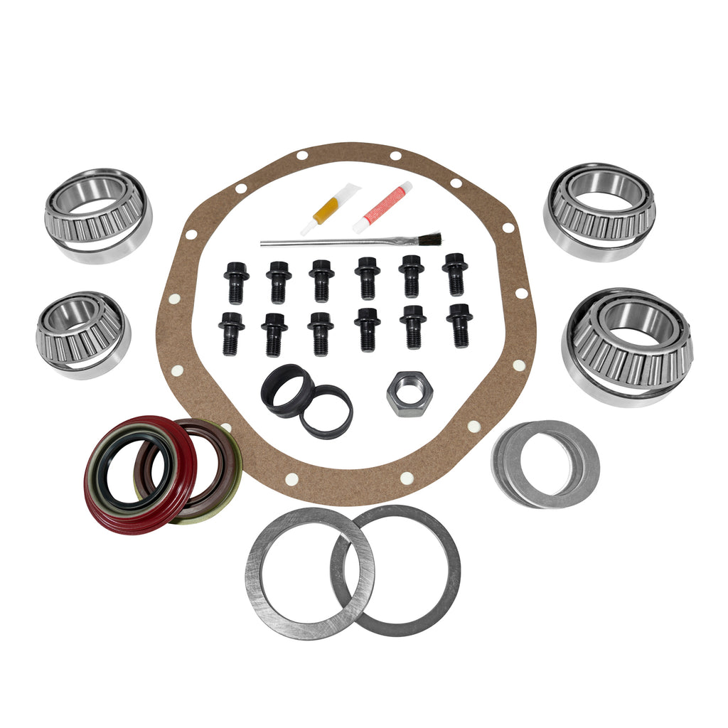 Yukon-Gear-Master-Overhaul-Kit-For-97-13-Gm-9.5In-Semi-Float-Diff--W-Triple-Lip-Seal