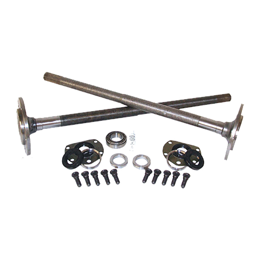 Yukon-Gear-One-Piece--Long-Axles-For-82-86-Model-20-Cj7--Cj8-W-Bearings-And-29-Splines--Kit