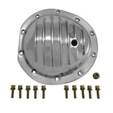 Yukon Gear & Axle YP C2-GM8.5-F Polished Aluminum Cover for 8.5
