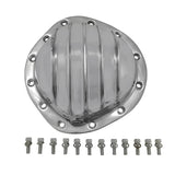 Yukon Gear & Axle YP C2-GM12T Polished Aluminum Cover for GM 12 bolt truck