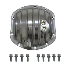Load image into Gallery viewer, Yukon-Gear-Polished-Aluminum-Replacement-Cover-For-Dana-30-Standard-Rotation