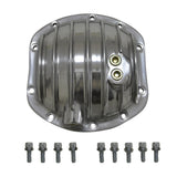 Yukon Gear & Axle YP C2-D30-STD Polished Aluminum Replacement Cover for Dana 30 standard rotation