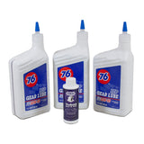 Yukon Gear & Axle OK 4-QRT-A Redline Synthetic 