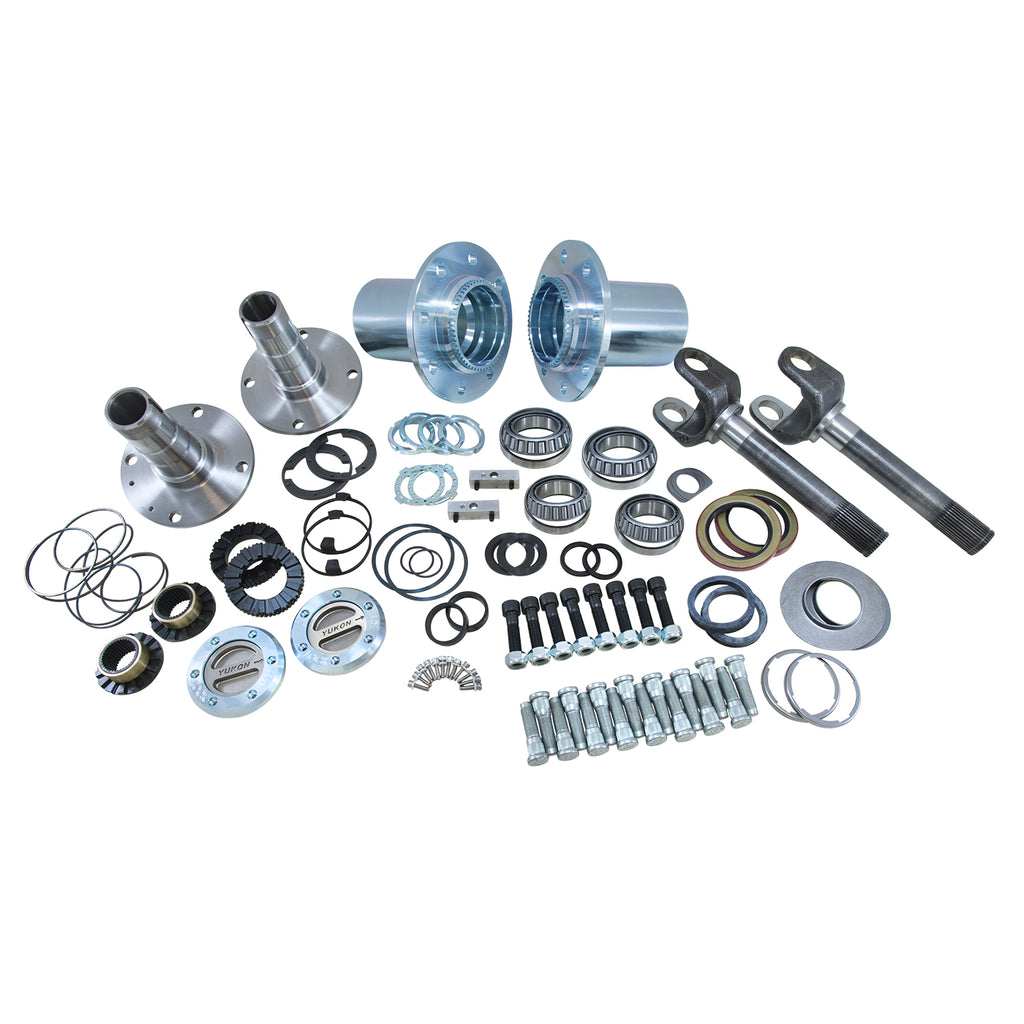 Yukon-Gear-Spin-Free-Locking-Hub-Conversion-Kit-For-Dana-60--Aam--00-08-Srw-Dodge