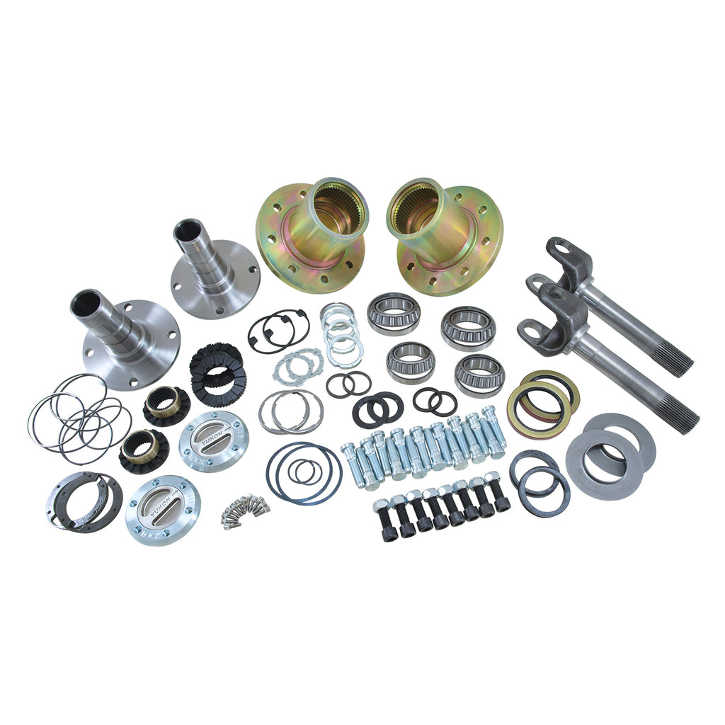 Yukon-Gear-Spin-Free-Locking-Hub-Conversion-Kit-For-Srw-Dana-60-94-99-Dodge