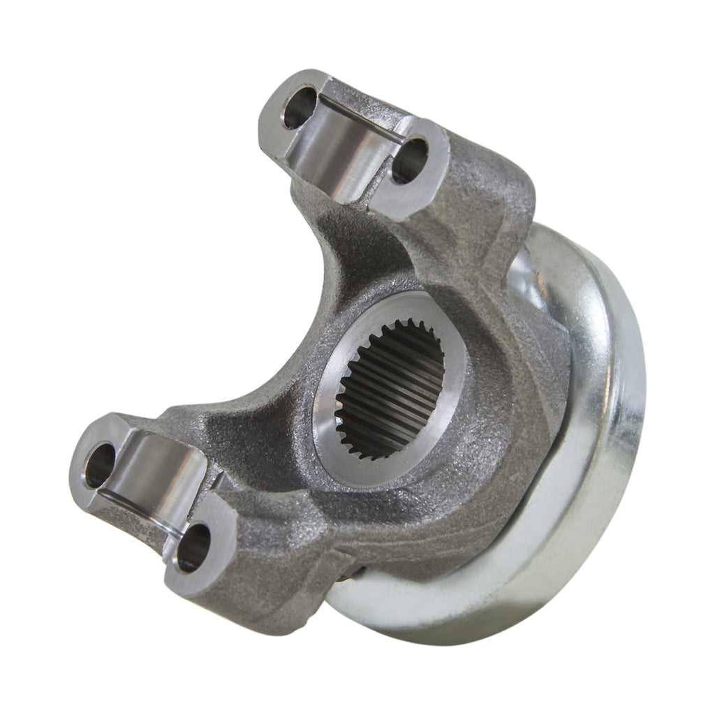 Yukon-Gear-Yoke-For-Gm-8.2In-W-A-1310-UJoint-Size.-This-Yoke-Uses-U-Bolts