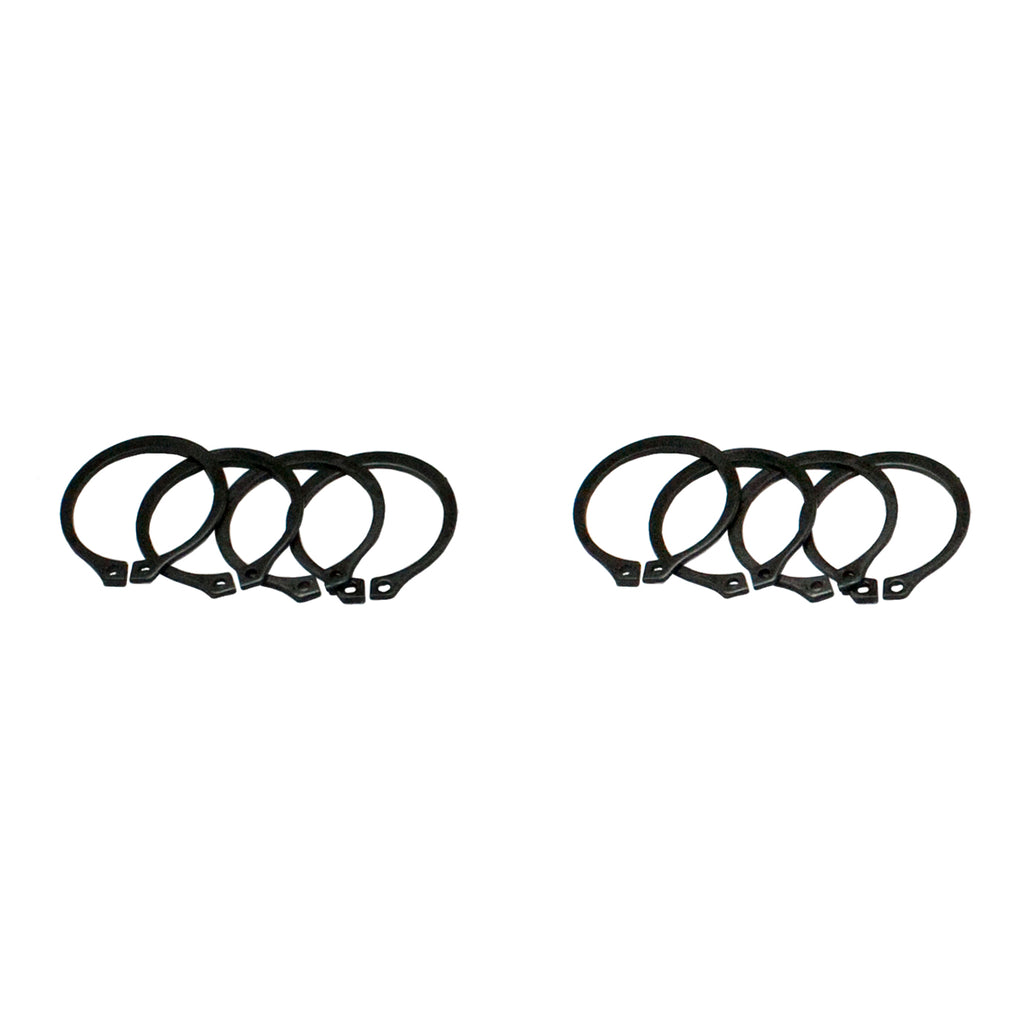 Yukon-Gear-(4)-Full-Circle-Snap-Rings--Fit-297X-U-Joint-W-Aftermarket-Axle