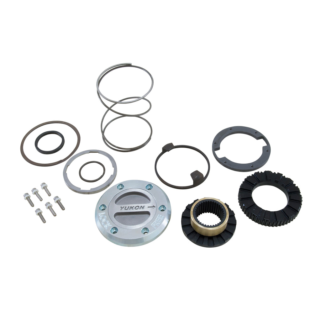Yukon-Hardcore-Locking-Hub-Set-For-94-99-Dodge-Dana-60-WSpin-Free-Kit-1-Side-Only