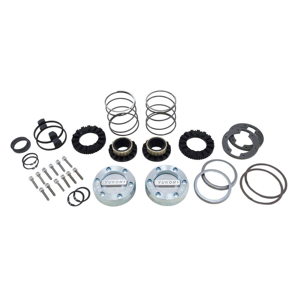 Yukon-Hardcore-Locking-Hub-Set-For-Dana-30--Dana-4430-Spline