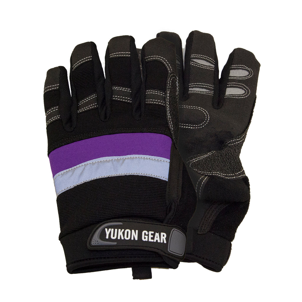 Yukon-Recovery-Gloves-With-Textured-Rubber-Palms-And-Fingers-And-Nylon-Upper