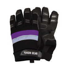 Load image into Gallery viewer, Yukon-Recovery-Gloves-With-Textured-Rubber-Palms-And-Fingers-And-Nylon-Upper