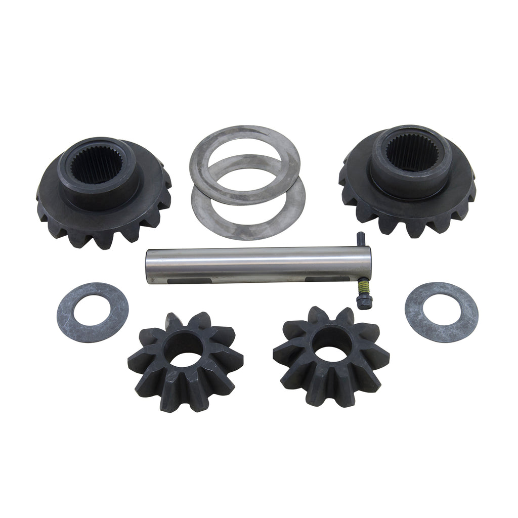 Yukon-Standard-Open-Spider-Gear-Kit-For-10.25-And-10.5-Ford-With-35-Spline-Axles-This-Kit-Is-A-2-Pinion-Design-Used-With-A-10.25-One-Piece-Case.