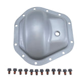 Yukon Gear & Axle YP C5-D60-SUP Steel cover for Dana 60 standard rotation. '02-'08 GM rear w/ 12 bolt cover