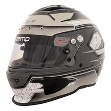 Load image into Gallery viewer, ZAMP H760C01L Helmet RZ-70E Switch L Black/Gray SA2020/FIA