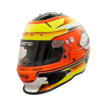 Load image into Gallery viewer, ZAMP H760C30M Helmet RZ-70E Switch M Org/Ylw SA2020/FIA