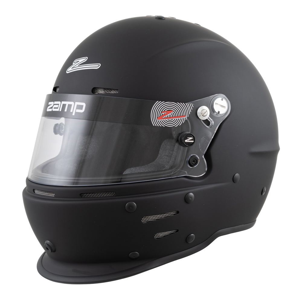 ZAMP H76403FM Helmet RZ-62 Medium Flat Black SA2020