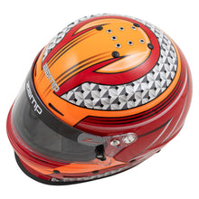 Load image into Gallery viewer, ZAMP H764C35L Helmet RZ-62 Aramid Mix L Red/Org SA2020