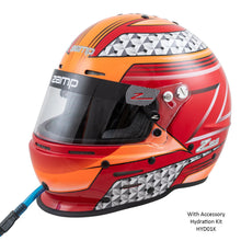Load image into Gallery viewer, ZAMP H764C35M Helmet RZ-62 Aramid Mix M Red/Org SA2020