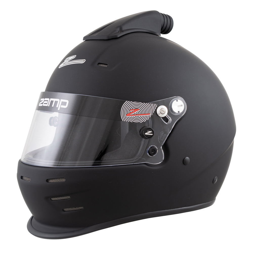 ZAMP H76903FXL Helmet RZ-36 X-Large Air Flat Black SA2020