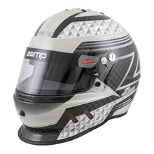 Load image into Gallery viewer, ZAMP H775C15XS Helmet RZ-65D Carbon X-Small Blk/Gray SA2020