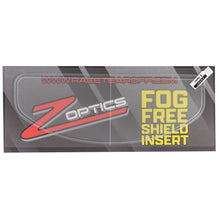 Load image into Gallery viewer, ZAMP P0100012 Fog Free Shield Insert