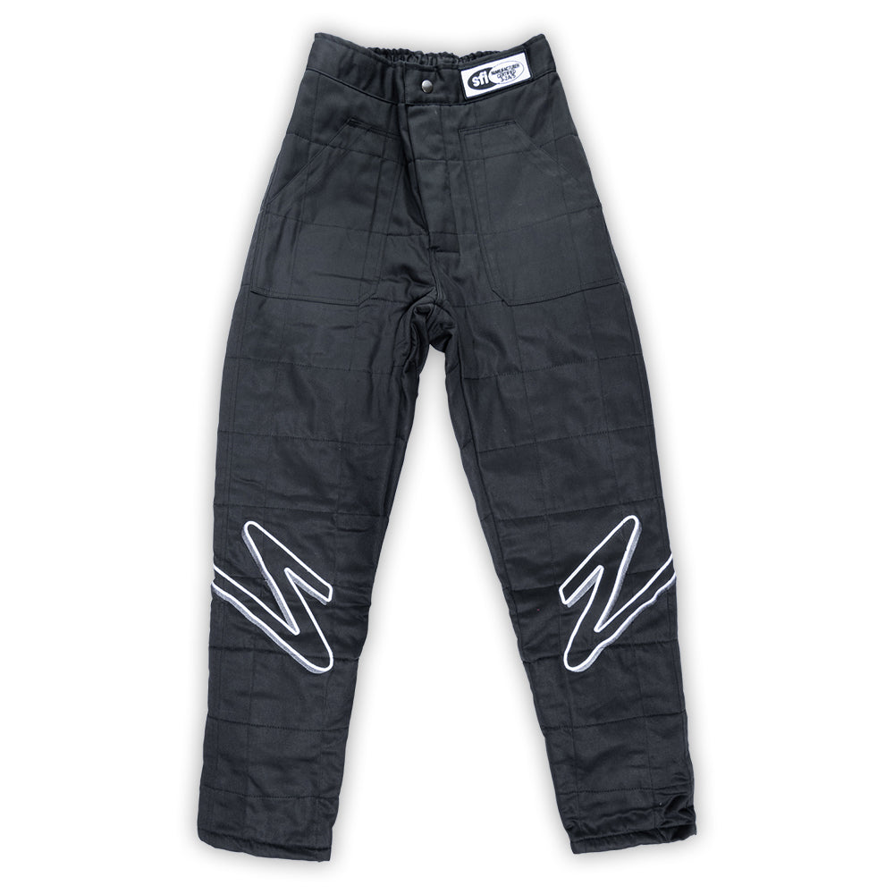 ZAMP R03P003S Pants ZR-30 Blk Small Multi Layer SFI 3.2A/5