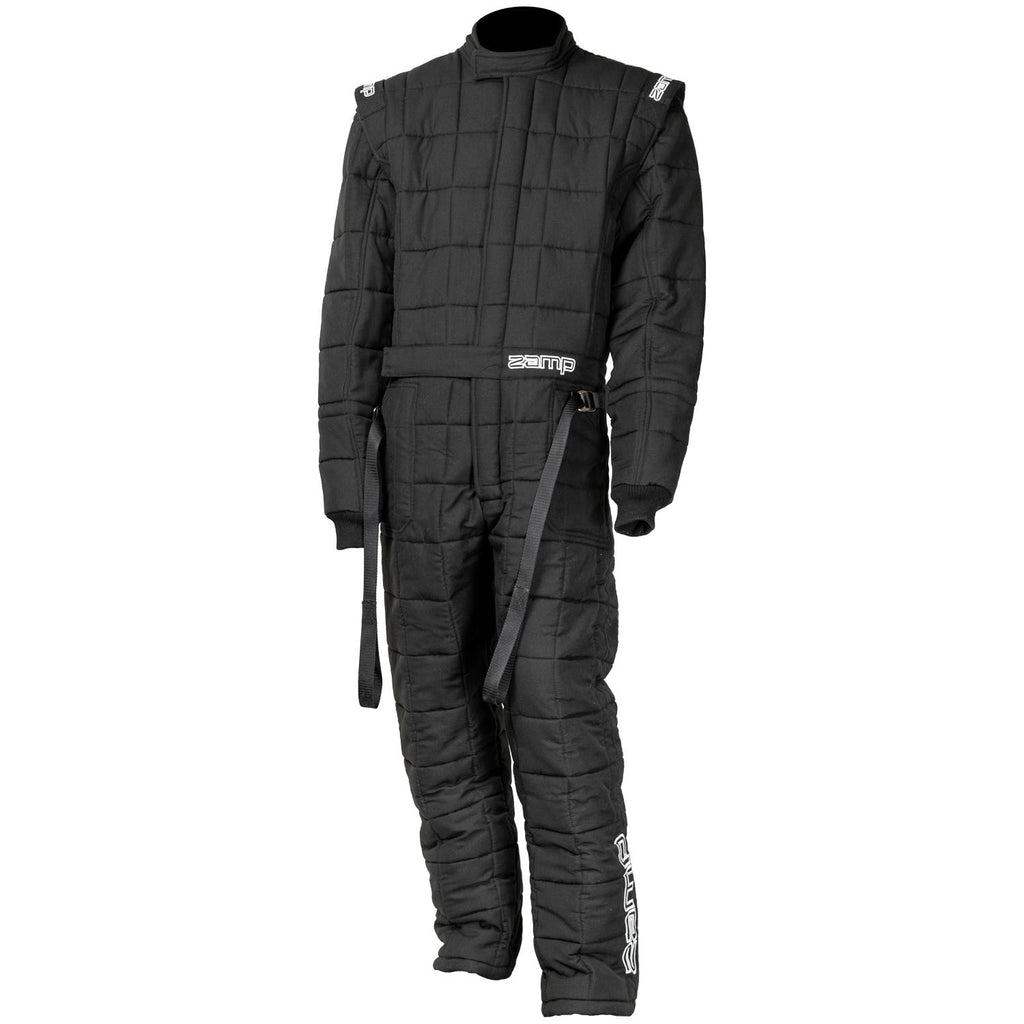 ZAMP R090003L Suit ZR-Drag Black Large