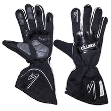 Load image into Gallery viewer, ZAMP RG10003XS Gloves ZR-50 Black X-Sml Lrg Multi-Layer SFI3.3/5
