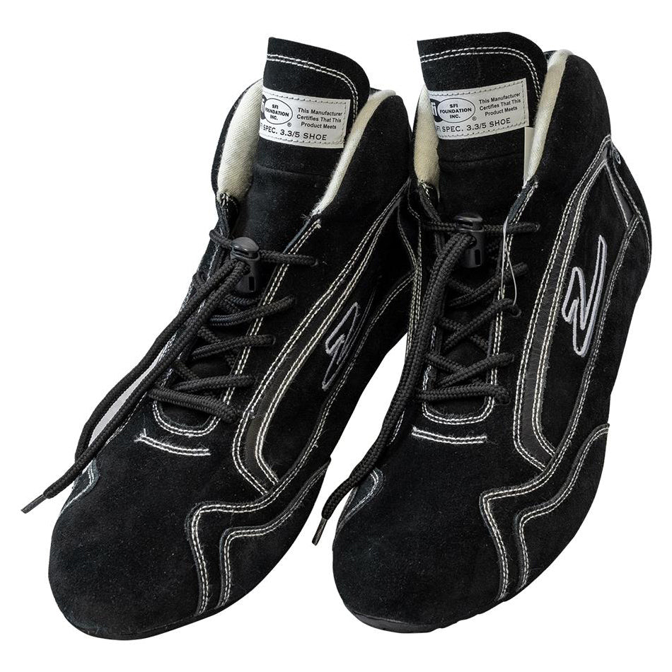 ZAMP RS00100312 Shoe ZR-30 Black Size 12 SFI 3.3/5