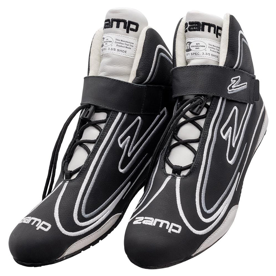 ZAMP RS003C0106 Shoe ZR-50 Black Size 6 SFI 3.3/5