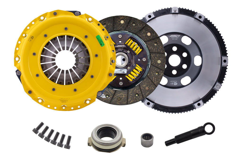 Advanced Clutch ZM14-HDSS ACT Heavy Duty Performance Street Sprung Clutch Kit for Select Mazda MX-5 Miata