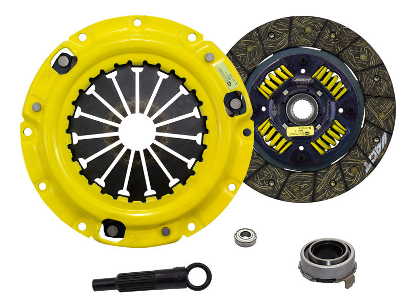 Clutch-Set-1994-2005-Mazda-Miata-1.8L-215225Mm;-Clutch-Kit;-Heavy-Duty-Pressure-Plate;-Performance-Street-Disc