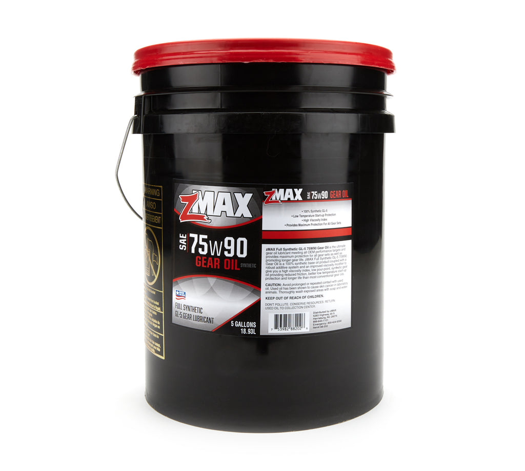 ZMAX 88-202 Gear Oil 75w90 5-Gallon Pail