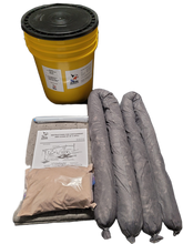 Load image into Gallery viewer, Zorbie Products ZP16-195UNIV Industrial Bagged Universal Spill Kit, 20L