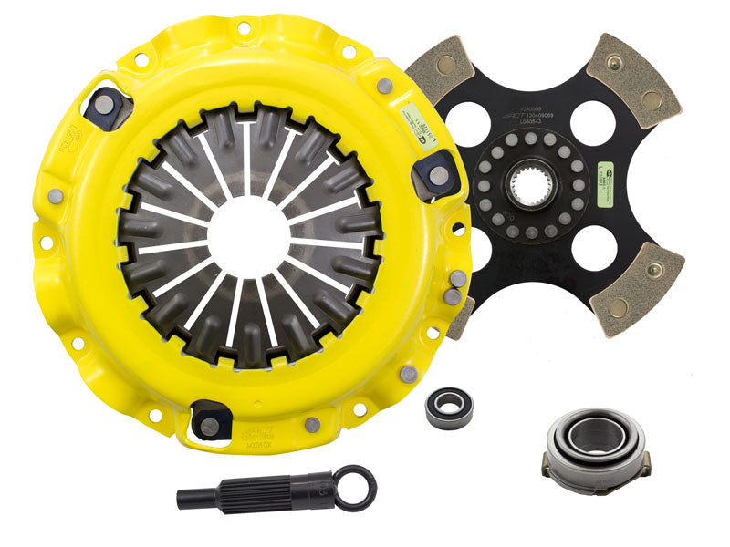 Act-1987-Mazda-B2600-XtRace-Rigid-4-Pad-Clutch-Kit